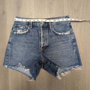 Agolde Reese jean shorts size 25